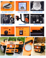 Oshima 2 Horse Power Double Cylinder Portable Gasoline Generator Ship Machine Garden MachineEngineering Machinery OS1000