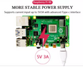Original Official Raspberry Pi 4 Model B RAM 2G 4 Core 1.5Ghz 4K Micro HDMI Pi4B 3 Speed