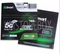 Smart READY 5G SIM Free 1G (TRIPLE CUT)