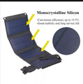 Solar Charger Portable Military