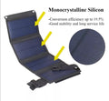 Solar Charger Portable Military
