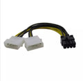 MOLEX TO 8 PIN CONVERTER CABLE
