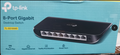 TP LINK 8 PORTS SWITCH HUB 1000MBPS⁸