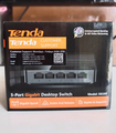 Tenda SG105 5-Port Desktop Gigabit Switch Ethernet Network Switch LAN Hub