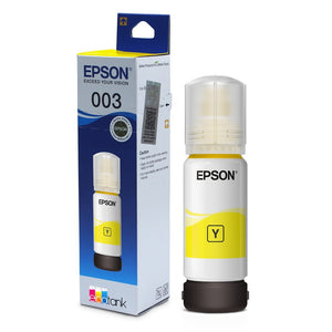 INK EPSON YELLOW 003 (GENUINE)