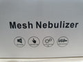 Rechargeable Portable Mesh Nebulizer