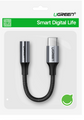 UGREEN Type C to 3.5mm Jack Earphone Cable USB C to 3.5 Headphone Audio Adapter (black color)