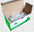 AD-LINK CAT5E RJ45 Connectors (100pcs Clear)