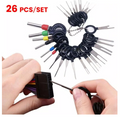 26 Pcs Auto Car Terminal Ejector