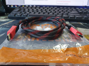 HDMI TO HDMI 1.5meter RED