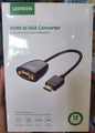 UGREEN 1080p HDMI to VGA converter