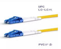 3M LC-LC Indoor LC/upc-LC/upc Single Mode Duplex Yellow Fiber Optic Patch Cord