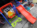 3in1 Slide Swing with basketball ring playground set