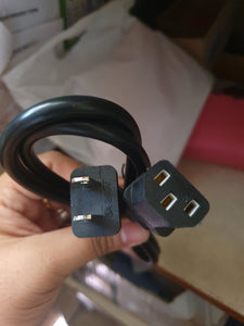 Power Cord Desktop  3holes