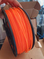 3D PRINTING FILAMENT Orange 1kg 1.75mm