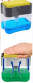 2 in 1 Soap Pump Dispenser & Sponge Holder for Dish Soap and Sponge