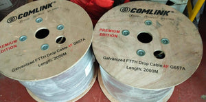 GALvanized Drop Cable 4 core 2km Comlink
