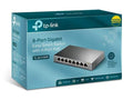 TP Link TL-SG108PE 8-port Gigabit Easy Smart Switch with 4-port POE