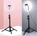 Yeelite Original Selfie 10inches 26cm RING LIGHT with Cellphone Holder and Tripod Stand