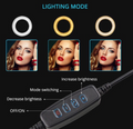 Yeelite Original Selfie 10inches 26cm RING LIGHT with Cellphone Holder and Tripod Stand