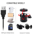 Yeelite Original Selfie 10inches 26cm RING LIGHT with Cellphone Holder and Tripod Stand