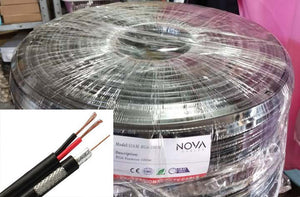 Siamese RG6 Cable for CCTV