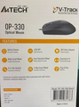 A4Tech OP-330 Optical 3D Wired Mouse USB Black