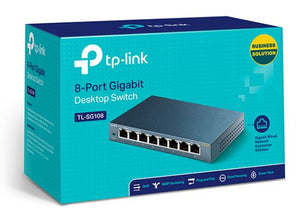 8-Port TP-LINK Desktop Switch TL-SG108