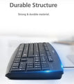MIKROPACK COMBO LITE _ Wired Keyboard and Mouse Combo KM-2003