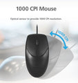 MIKROPACK COMBO LITE _ Wired Keyboard and Mouse Combo KM-2003