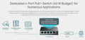 TL-SG1005LP  5-Port Gigabit Desktop Switch with 4-Port PoE+