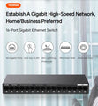 Tenda 16 Port Gigabit Switch - Teg1016m