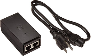 UBIQUITI POE ADAPTER 24 VOLTS 1 AMPERE  WITH WIRE ( WITHOUT BOX) - BRANDNEW