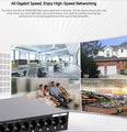 Tenda 16 Port Gigabit Switch - Teg1016m