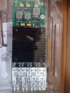 PClE X8 BCM57840 QUAD-Port Server Network Card 10G SFP+ Fiber Network Card PCI-Express Ethernet Network Card