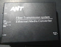 NON-GIGA A&B FIBER/T TRANSCEIVER 2PORT Ethernet transmission & 1 port optical fiber switch