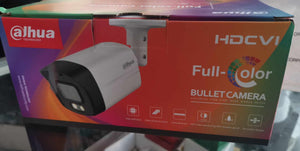 DAHUA BULLET CAMERA ( FULL COLOR)