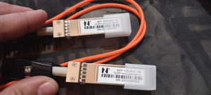 10g Active AOC Optical Cable SFP+ Stacking Line Direct Link High Speed Transmission Compatible with Cisco Huawe 1 METER