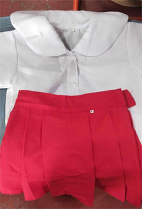 KINDER  ( PER PIECE - either BLOUSE,POLO, SHORT, PANTS, OR T-SHIRT )