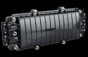 12/24 Core Compact Horizontal Fiber Optic Splice Closure