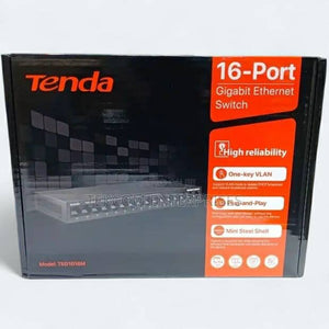 Tenda 16 Port Gigabit Switch - Teg1016m