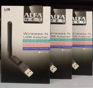 ALFA NET _ WI-FI DONGLE  150/300 Mbps