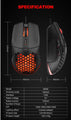 Inplay M066 Gaming Wired Mouse