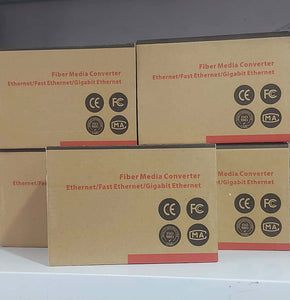 FIBER MEDIA CONVERTER SFP PORT GIGABIT 10/100/1000