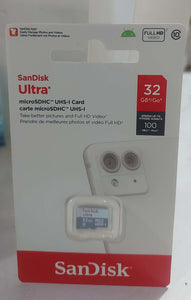 MEMORY SD CARD SANDISK 16gig
