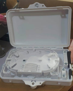 4 Core Fiber Optic Terminal Box FTTH Box Fiber Optic Distribution Box