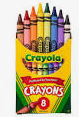 CRAYOLA 8 colors