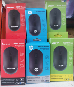 ASSORTED  WIRELESS MOUSE M300(LENOVO, ACER, HP)