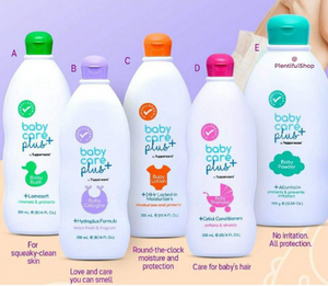 BABY CARE PLUS WHITE ( ORIGINAL ) PER SINGLE ITEM