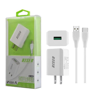 BISEN TYPE C Original Fast Charger